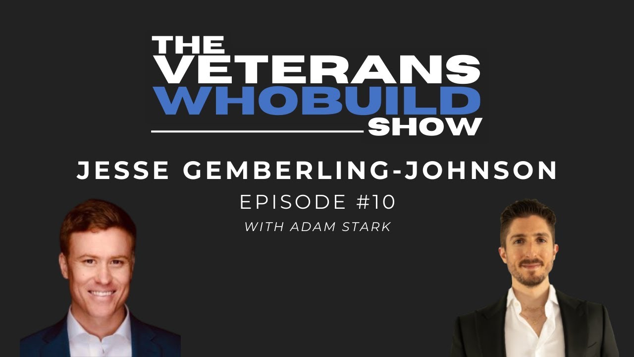10 Jesse Gemberling-Johnson - US Marine Corps Officer, Chief Talent Officer, Husband and Father