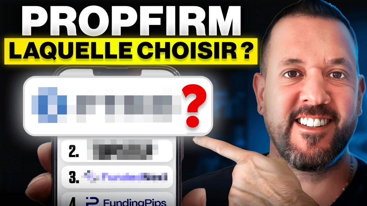 TOP 5 DES PROP FIRMS QUI PAYENT VRAIMENT EN 2025 💸 (+1 000 000$ de Payouts r&eacute;els)