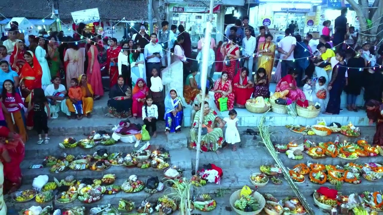 Chaiti Chhath Puja 2023 Gangasagar Janakpurdham चैती छठ पूजा Sitali beyariya sital duje paniya
