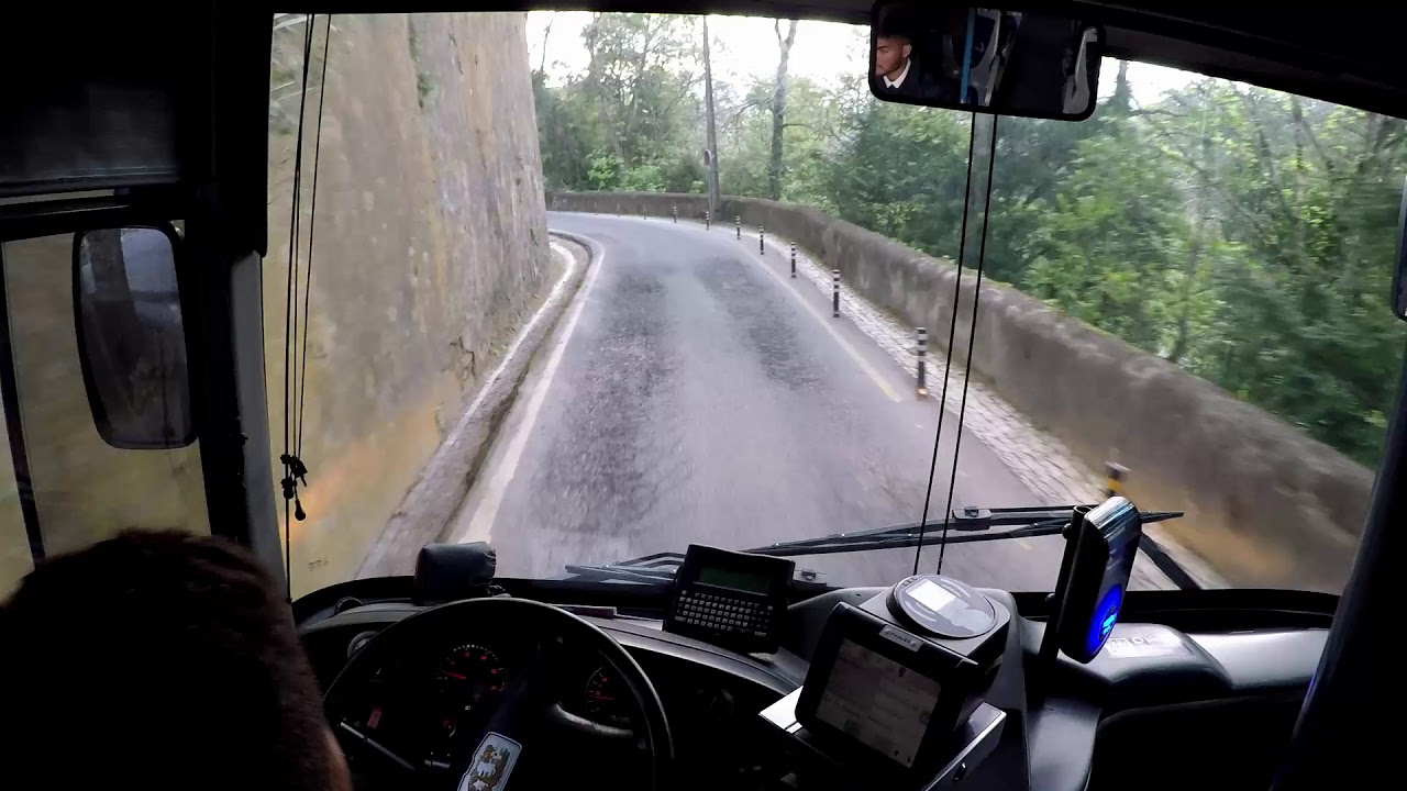 Motorista de Autocarro/Onibus em Portugal - Carreira 433 | Dias de quarentena em Portugal, Sintra