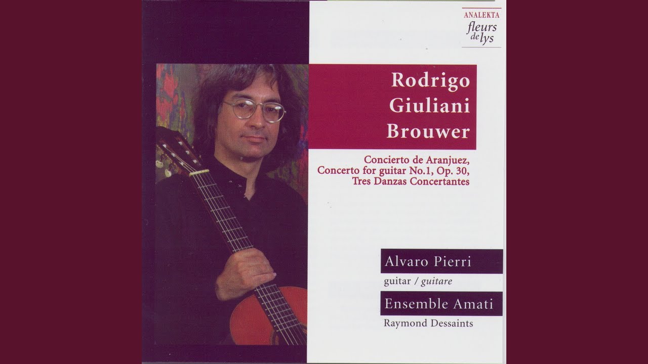 Guitar Concerto No. 1, Op. 30: Andantino (Guiliani)