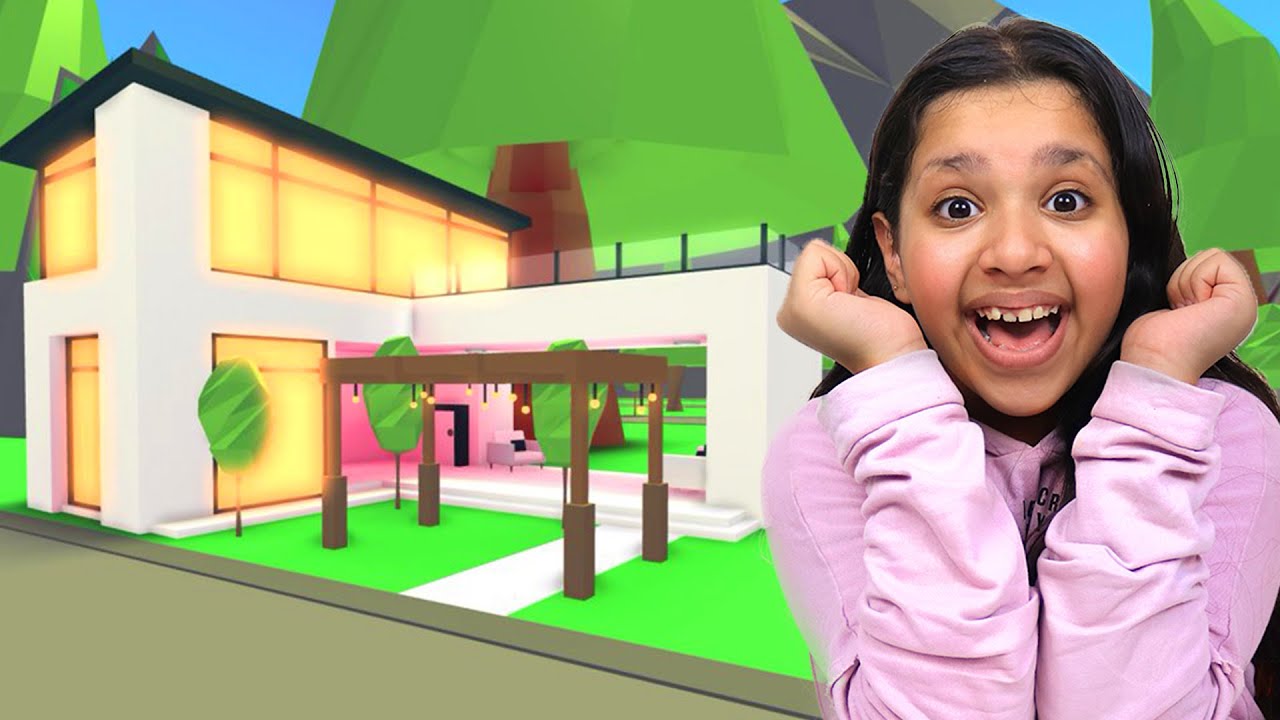 جولة في بيت شفا الحقيقي في روبلوكس !! MY REAL HOUSE IN ROBLOX