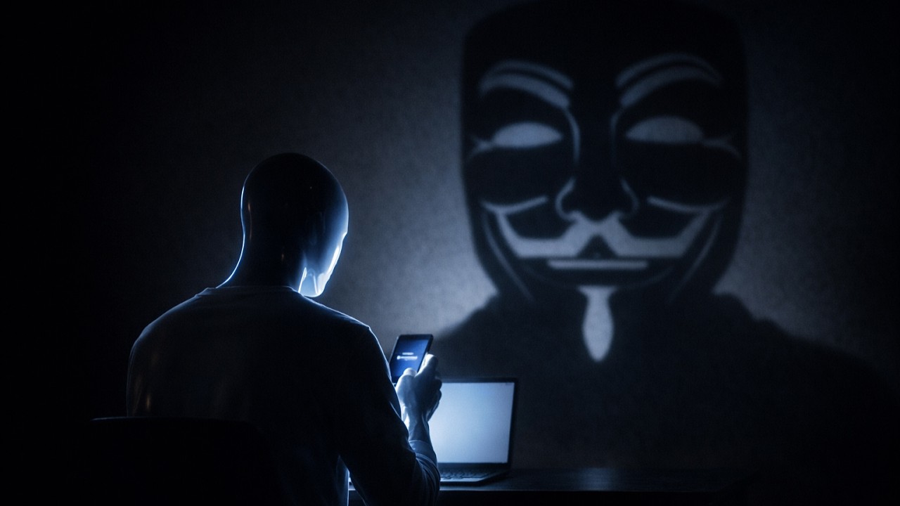 الرجل الذي تحدّى Anonymous