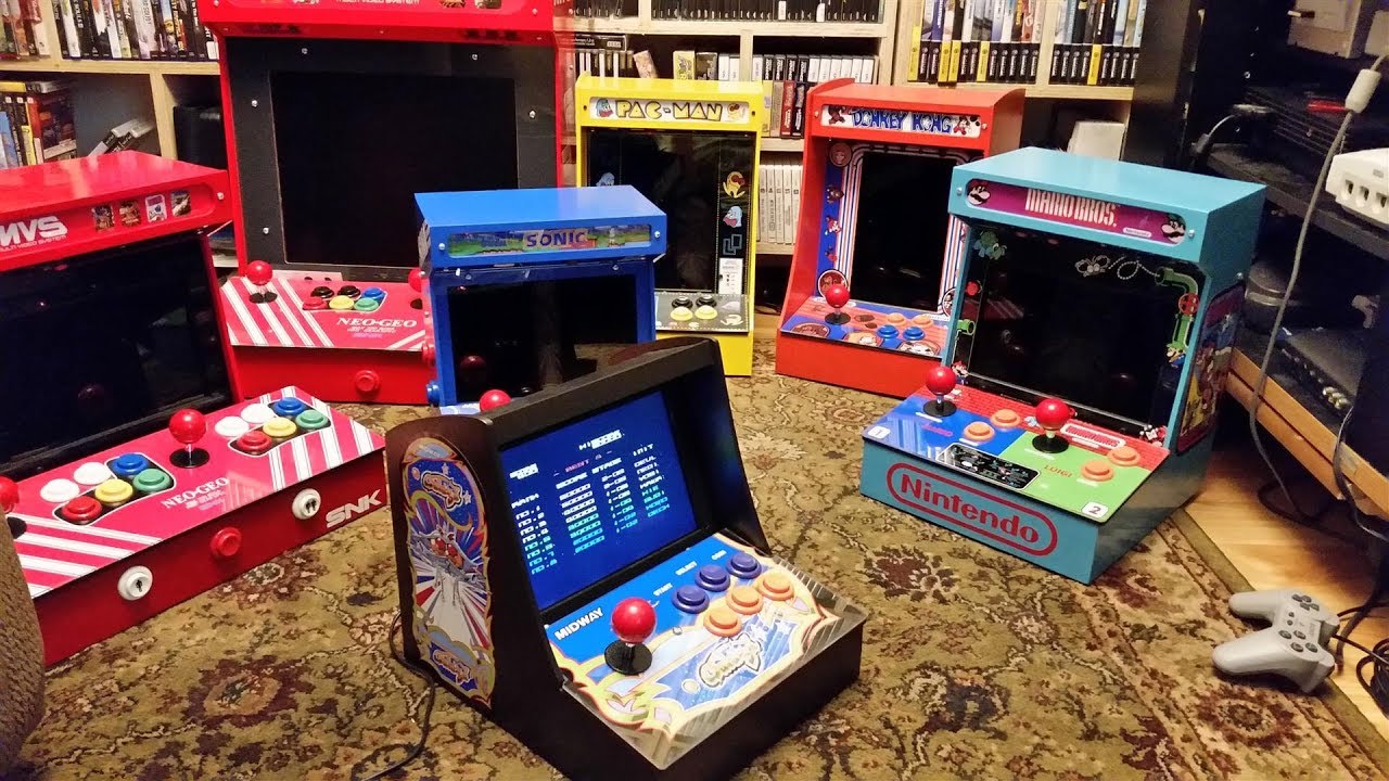 Build a Tiny Desktop Arcade with Raspberry Pi + ATMEGA32U4 + RetroPie