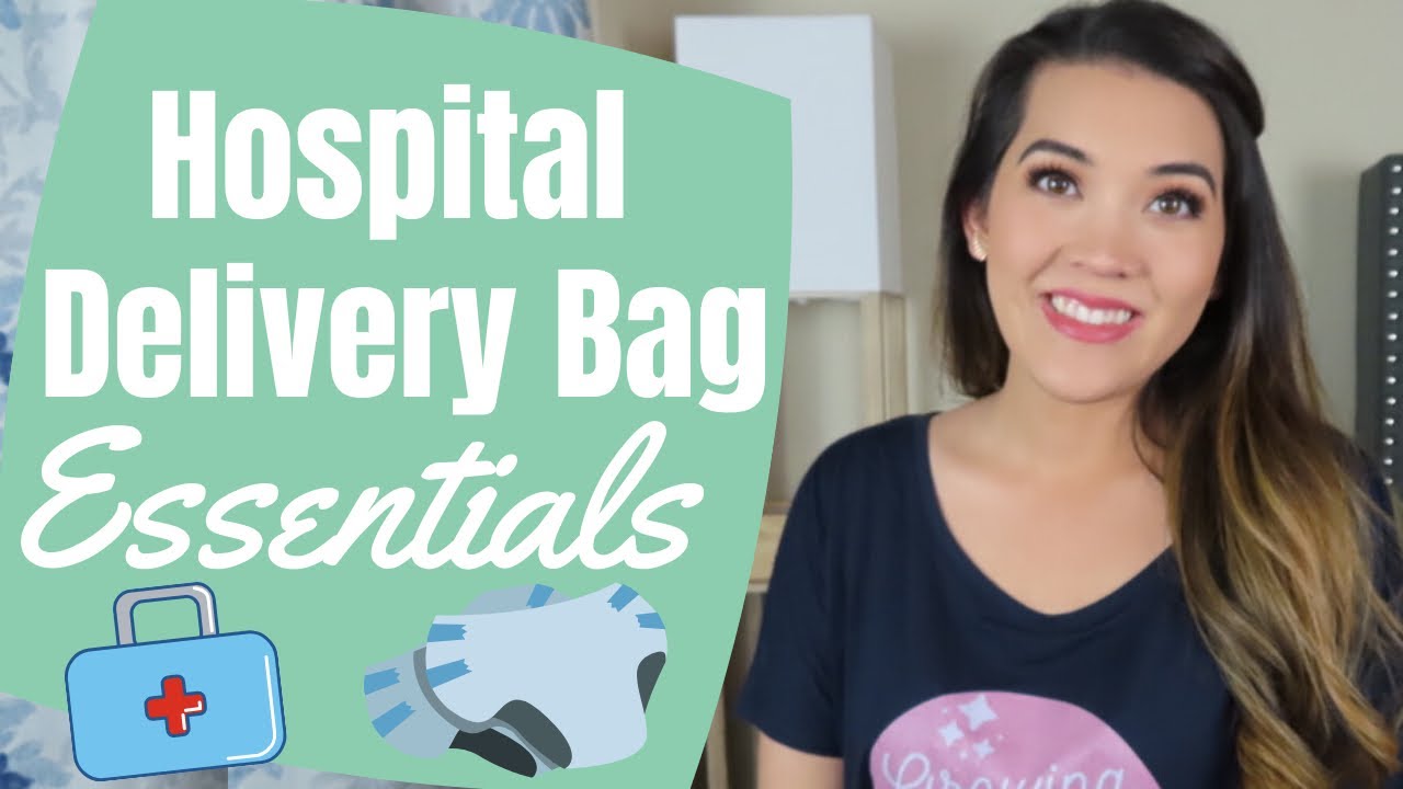 HOSPITAL BAG ESSENTIALS FOR DELIVERY DAY! What To Pack & What You Don't Need