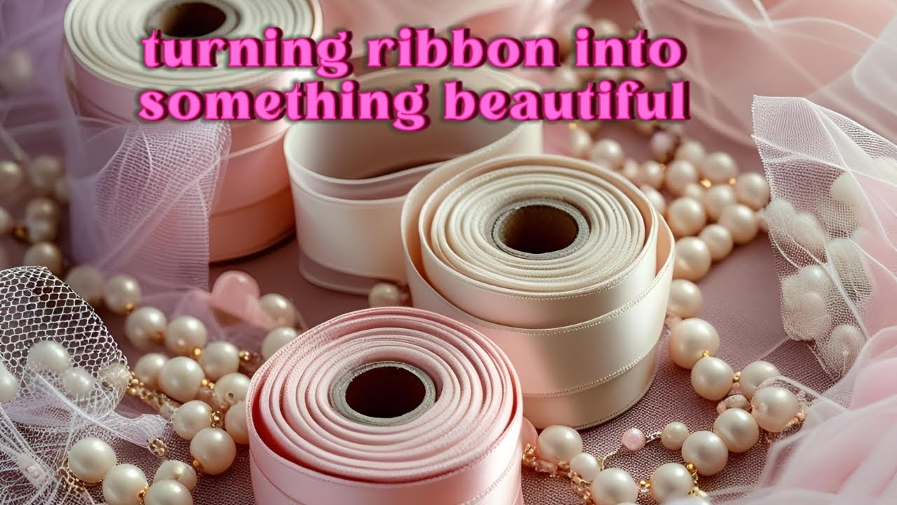 SO BEAUTIFUL 🤩, great ribbon hairbow idea, that sell fast