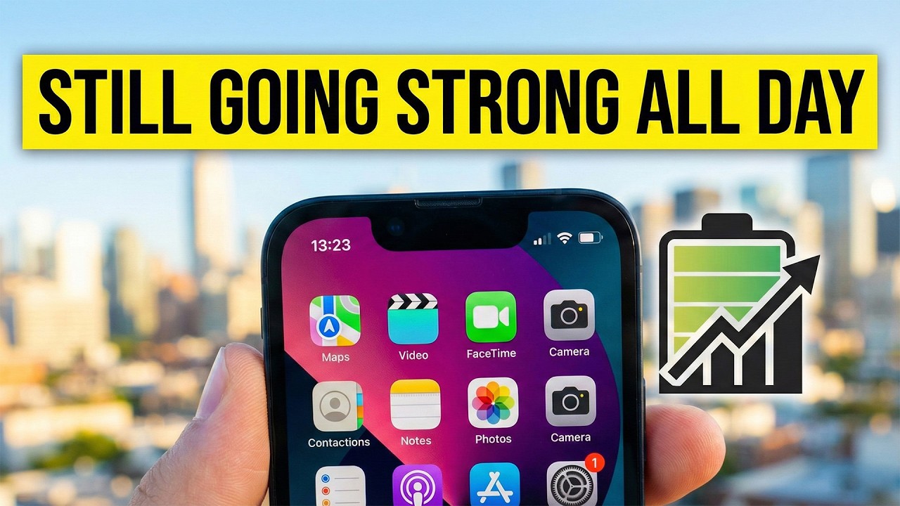 Iphone 13 Battery Life Performance - Testing In Real World Usage