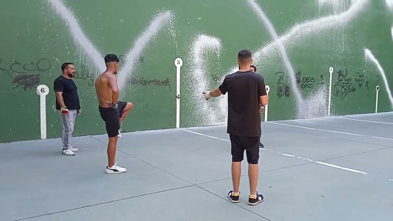 partido pelota a mano David Monchi vs Ezequiel José