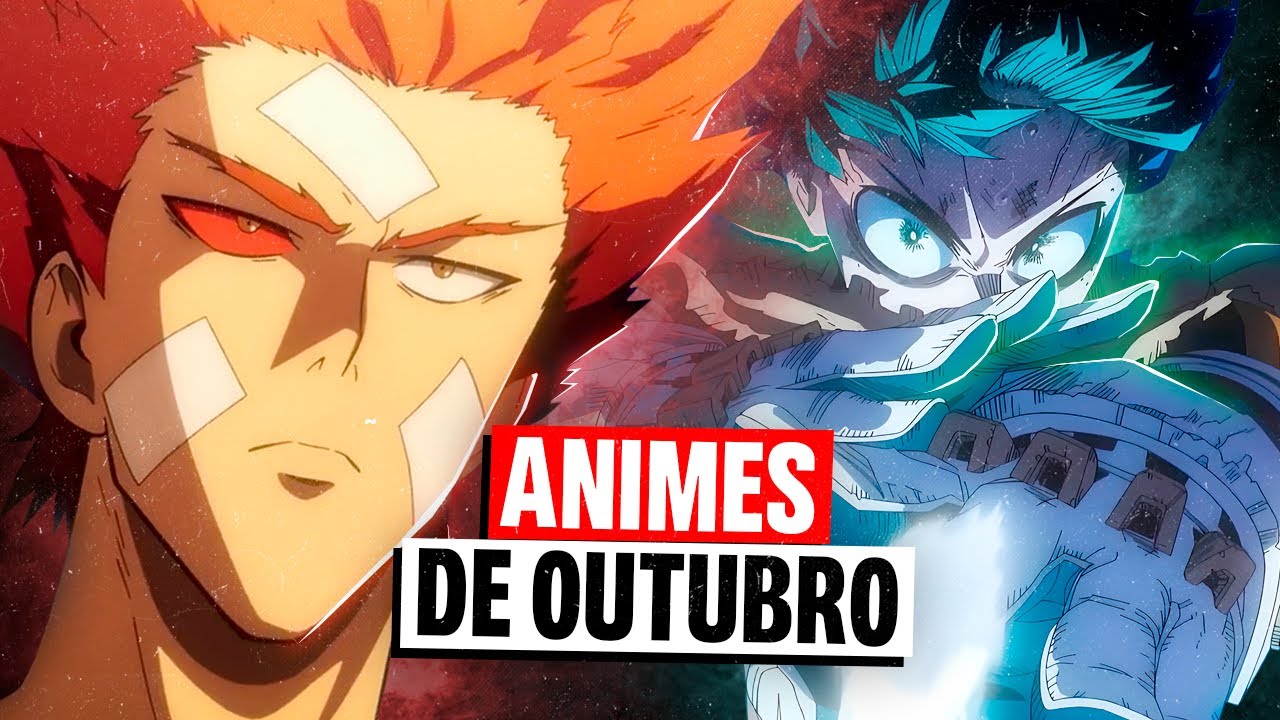 ANIMES MAIS ESPERADOS DE OUTUBRO! 🔥 (2025)
