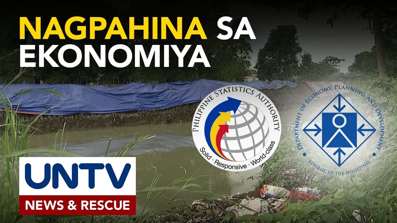 Ekonomiya ng bansa sa Q4 ng 2025, mas pinabagal ng flood control scandal – DepDev