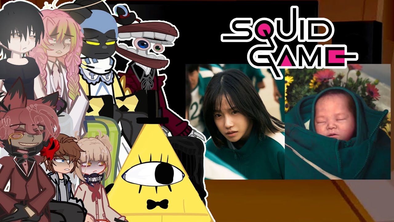 Fandoms react to SQUID GAME SEASON 3 ✨ Gacha react TikTok 