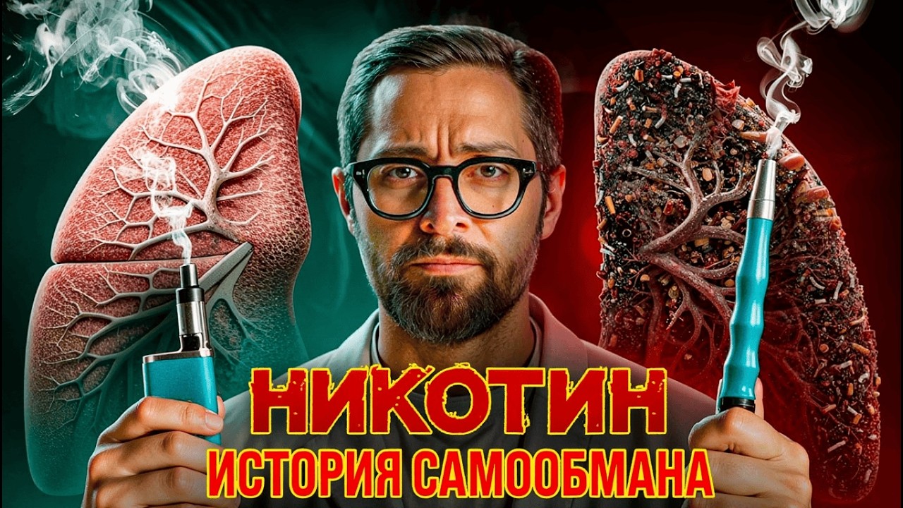 Никотин: от лекарства к самой массовой зависимости в мире — мифы, унесшие миллионы жизней!