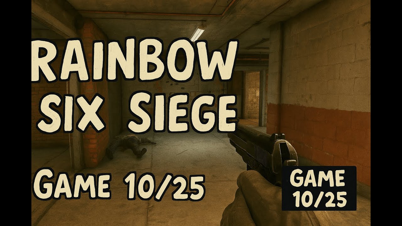 Am I Good At R6 (Full game) | Game 10