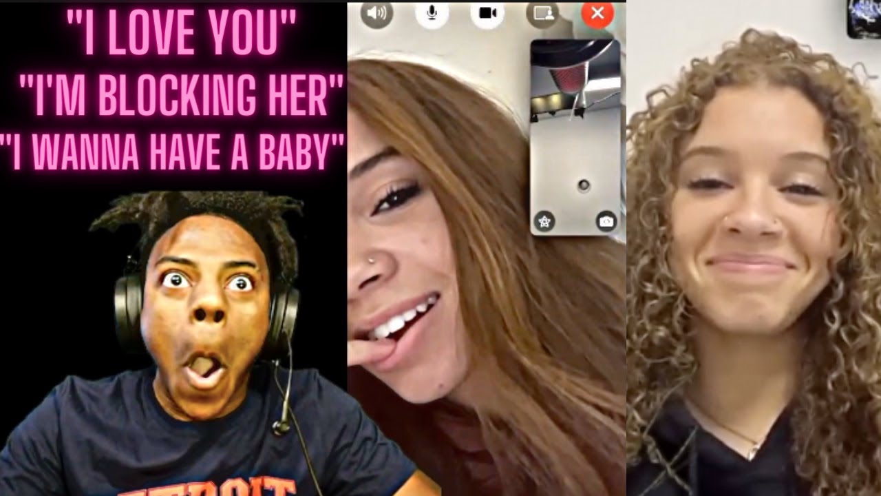 IShowSpeed and Aaliyah's LOVE Story so Far 😍