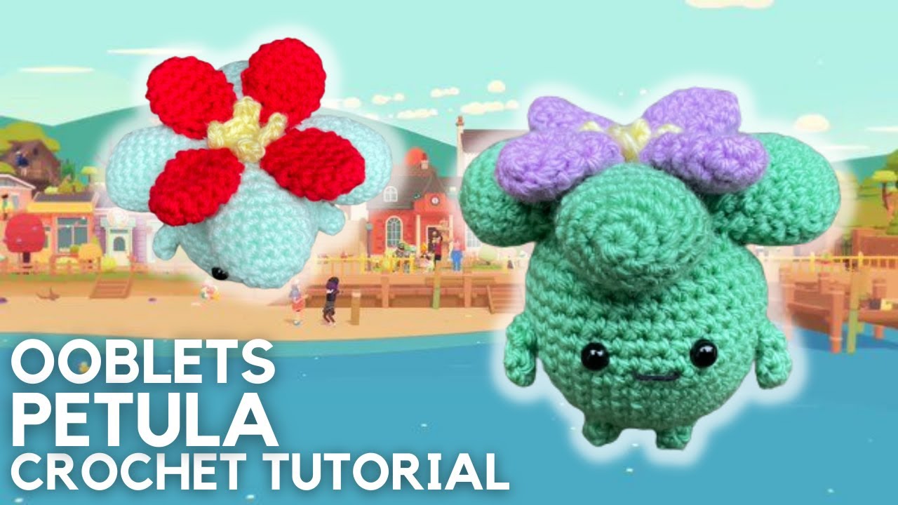 OOBLETS PETULA | FREE AMIGURUMI PATTERN