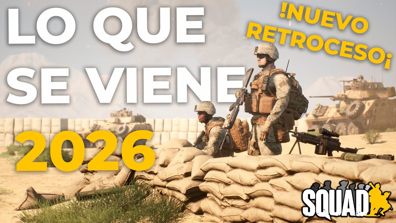 SQUAD 2026 l Nuevos cambios menores pero IMPORTANTES