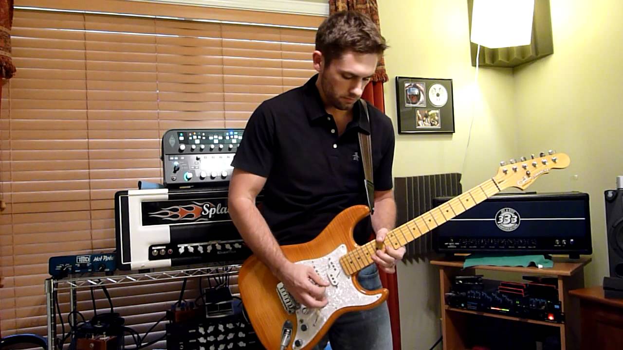 G&L Comanche Jam - With Kemper Profiling Amp