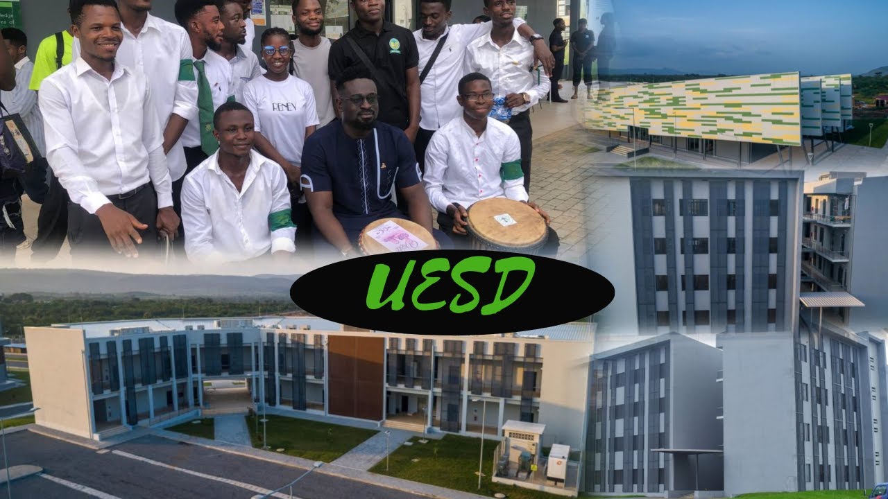 Watch What Happened When Kobby Kyei visited UESD (University of environement & sustainable Develop.)