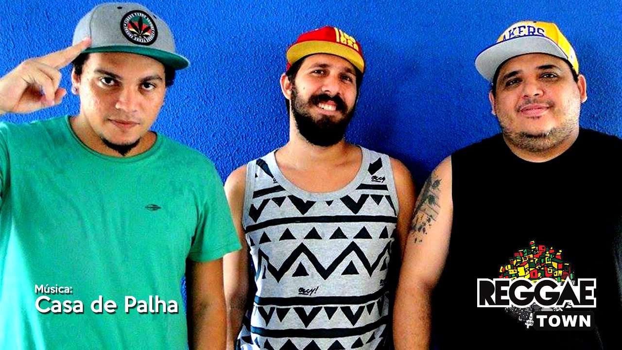 Casa de Palha - Banda Reggaetown (M&uacute;sica nova)