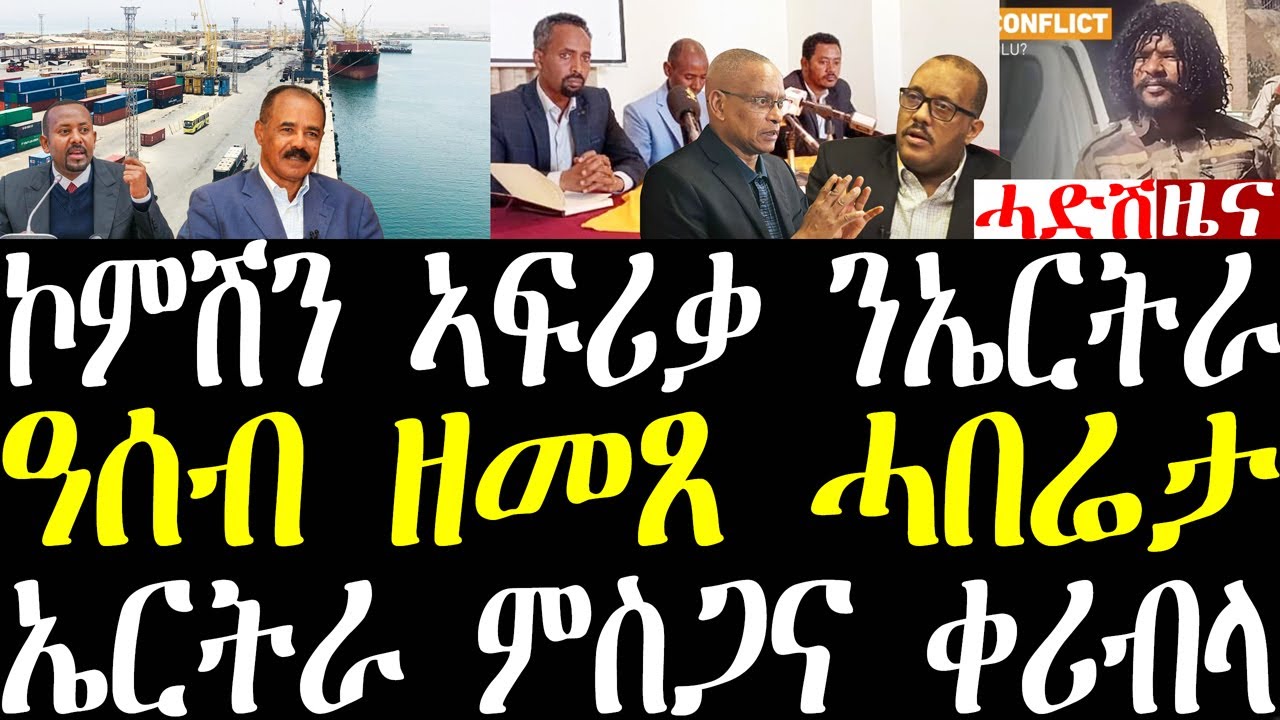 Африканская комиссия отдала Эритрее срочный приказ, встреча в Асэбе, звонок из Тыграя, Эритрея по...