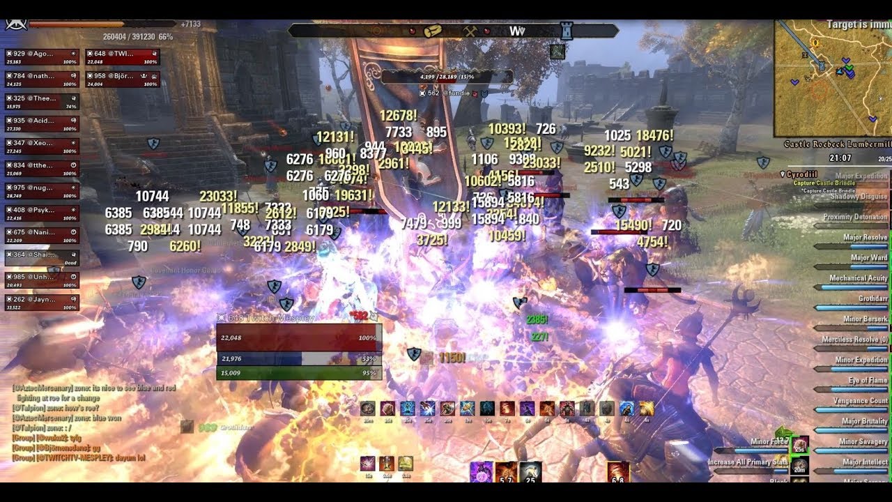 ESO: Destro Bomblade Montage (Summerset) +Build