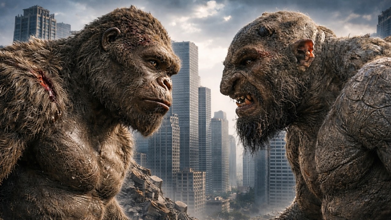 Kong vs Mega Troll – War of Giants | King Kong Movie