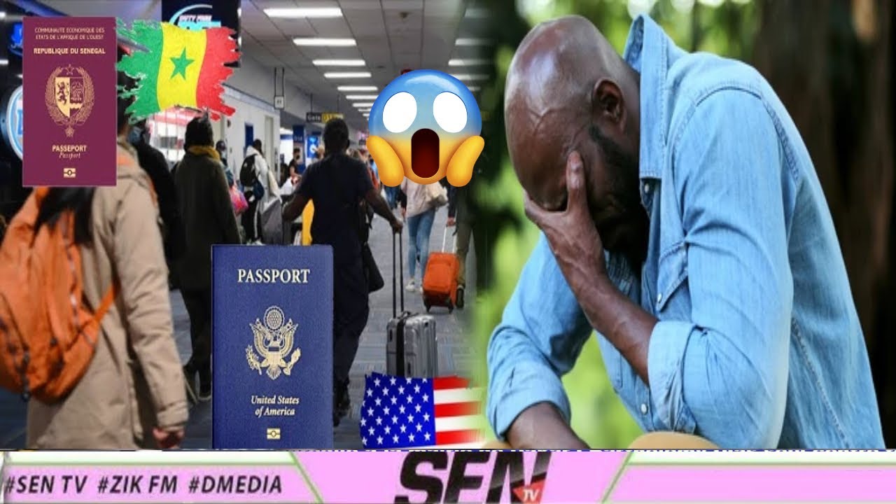 Il a tout perdu pour le rêve américain de son fils... L'ambassade rejette son visa !