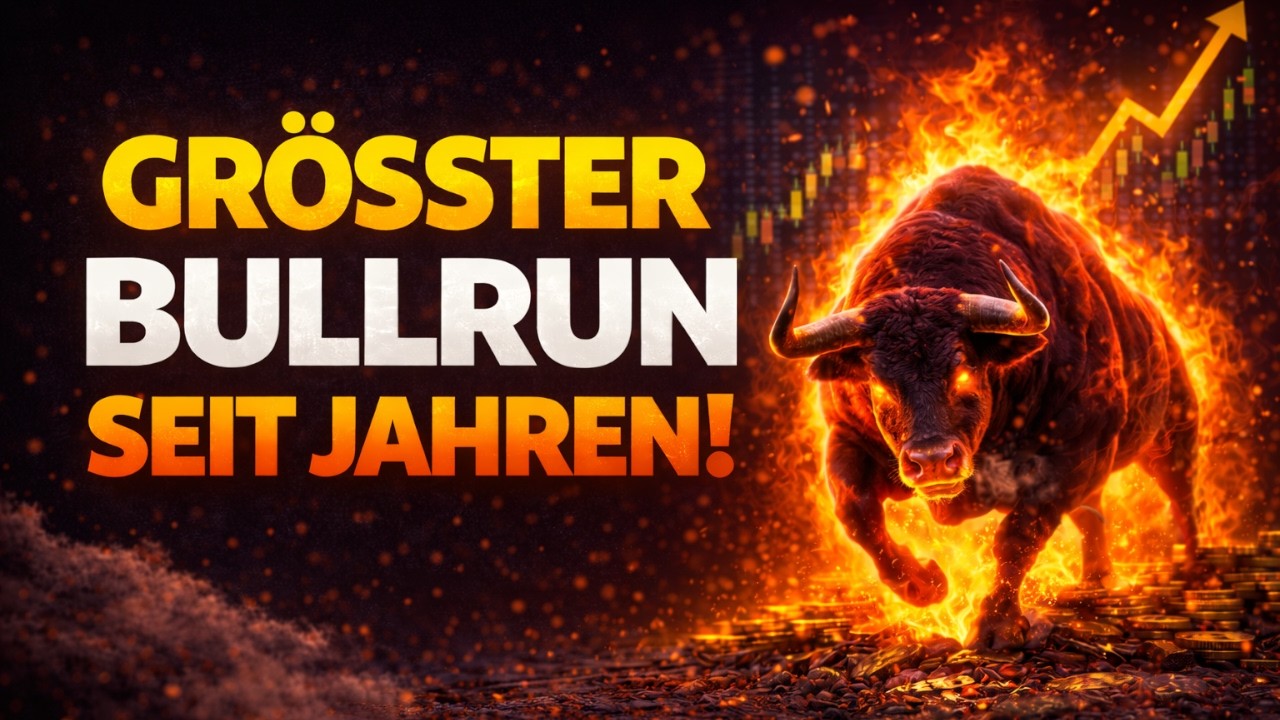 Krypto: ⚡ Jetzt baut sich etwas Großes auf!