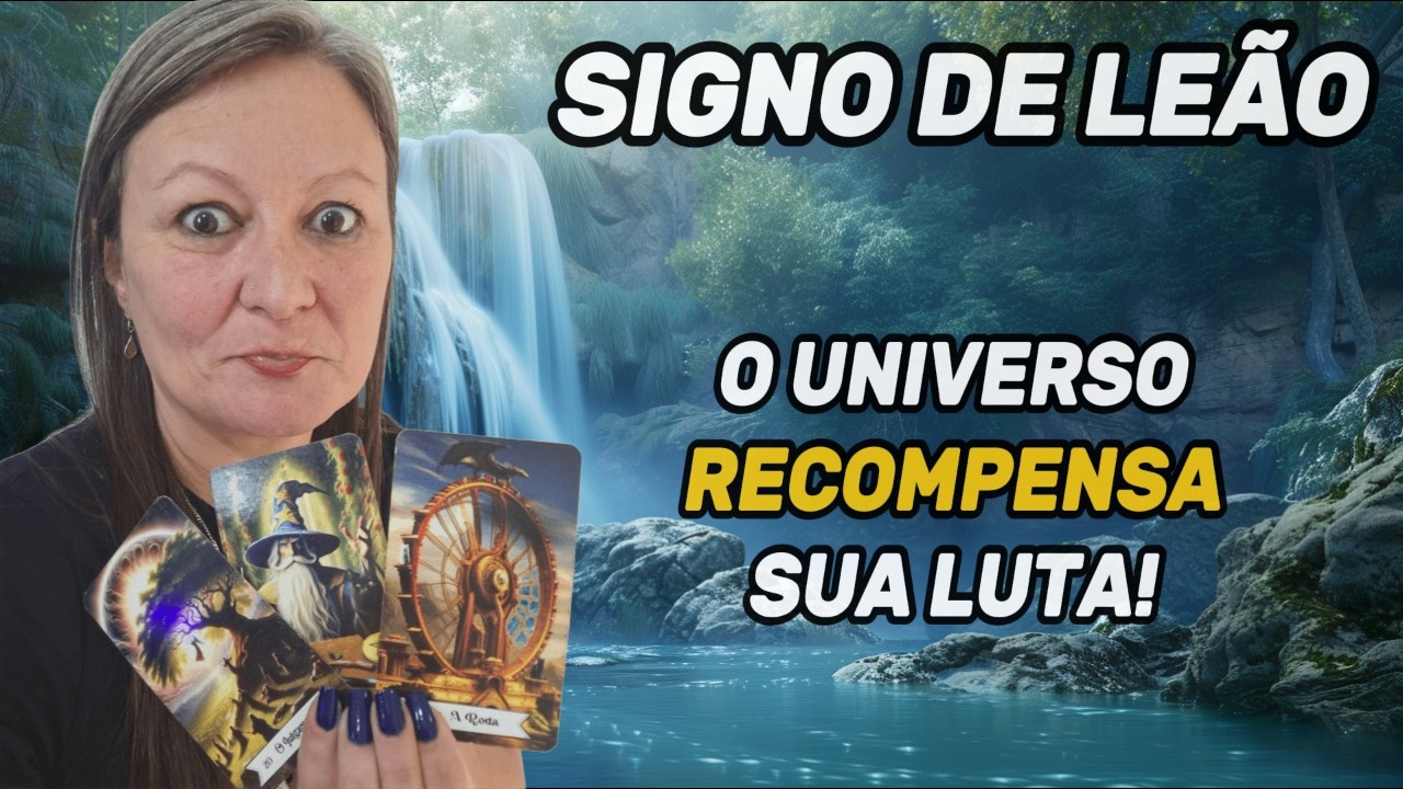 ♌ LEÃO – 🔮 DEPOIS DA BATALHA, A PAZ E A PROSPERIDADE CHEGAM! É SEU MÉRITO! 💰