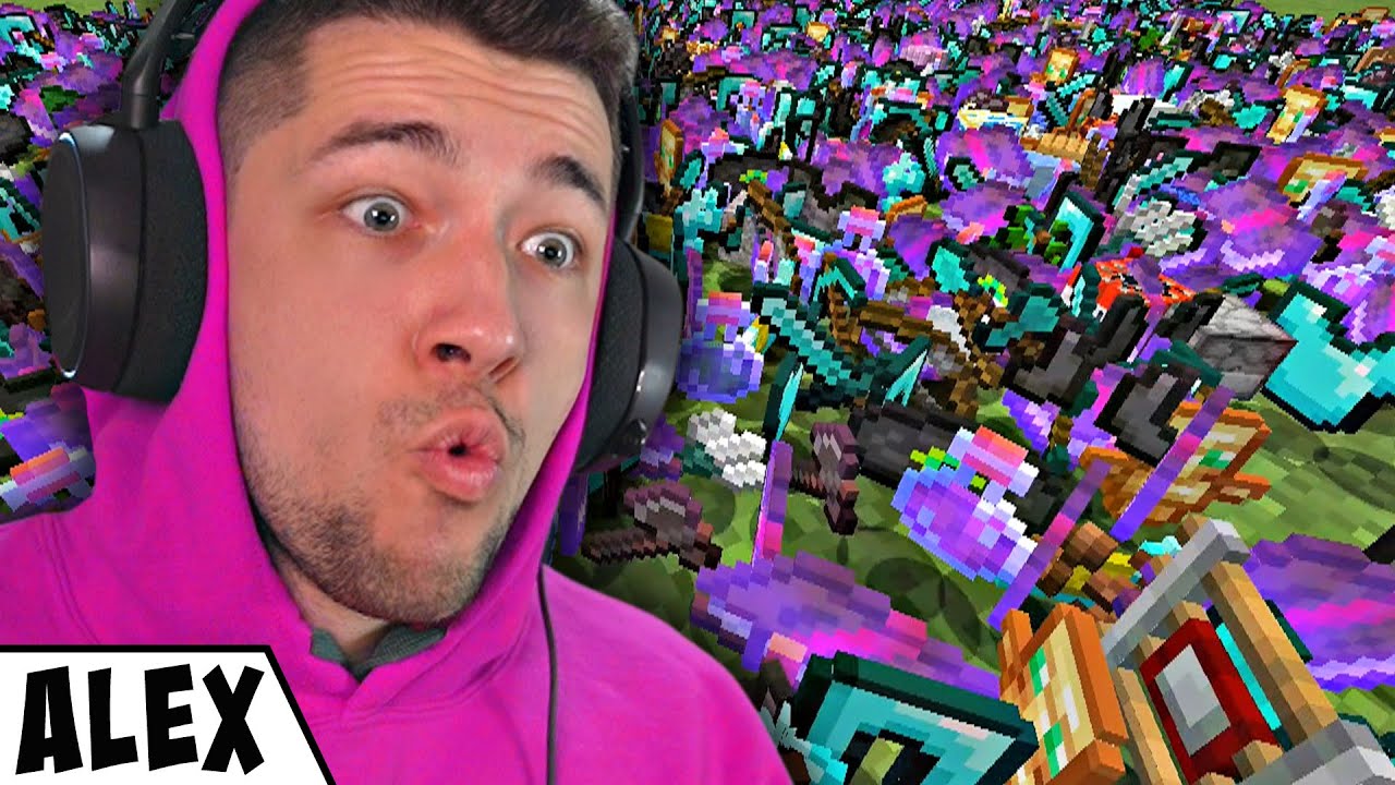 Minecraft, de Minden Item Random!