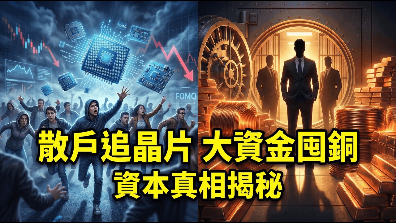 散戶還在追晶片，大資金已經在囤銅！深挖臺股導線架與散熱龍頭，誰才是真正的紅金贏家？#臺股份析 #散熱 #導線架 #致富 #金融