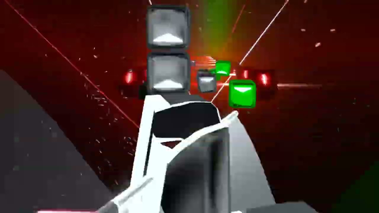 Grayowaklr plays beat saber(by the way I am a 10  and did a lot expert level)