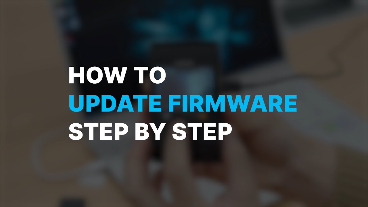 VUEROID S1 Firmware Upgrade Instruction