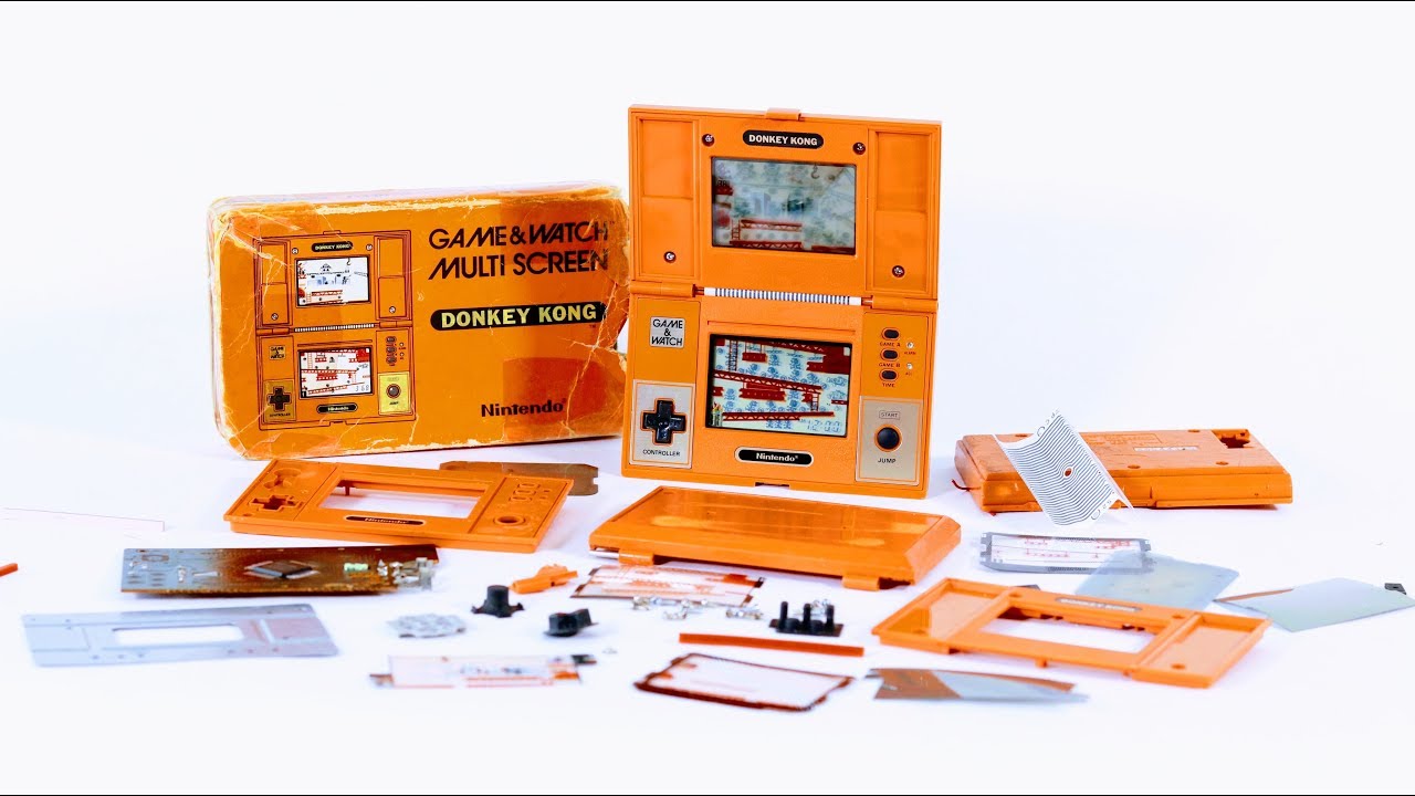 $5 Ebay Nintendo Game & Watch - Spares or Repairs?