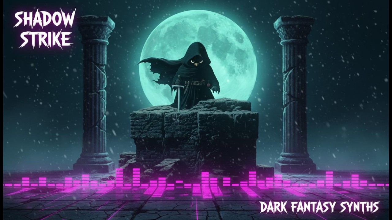 🗡️Dungeon Synth для Гильдии Воров | Dark Fantasy & Lofi Плейлист