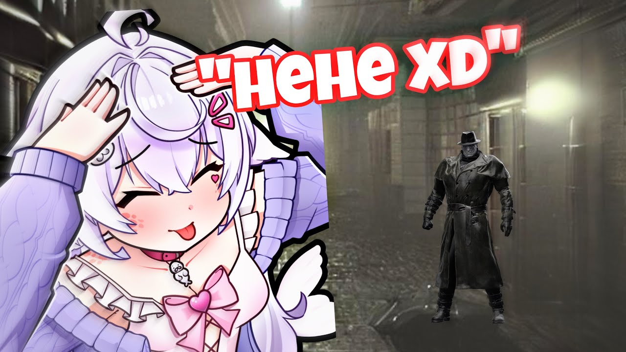 Как Хеми завершила свою первую игру на стриме...