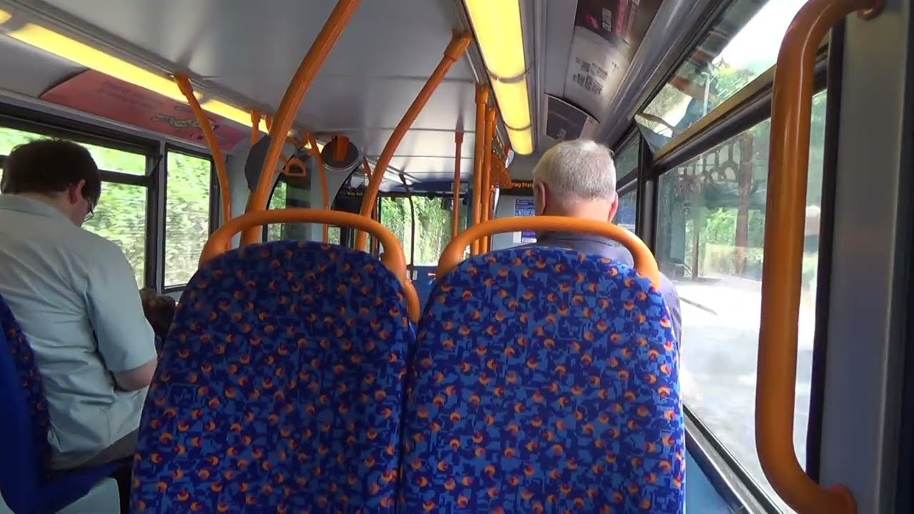 (HD) KICKDOWN| Stagecoach Selkent, Transbus ALX400 Dennis Trident 2, 17966 (LX53JZJ), Route 269