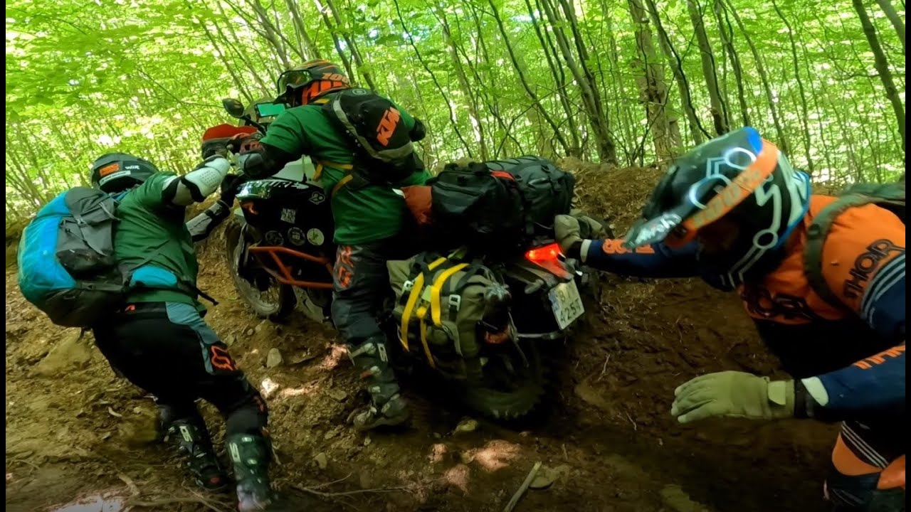 WiR na TET - Rumunia 2024 by Śluza - Odcinek 1 -  (Trans Euro Trail Romania)