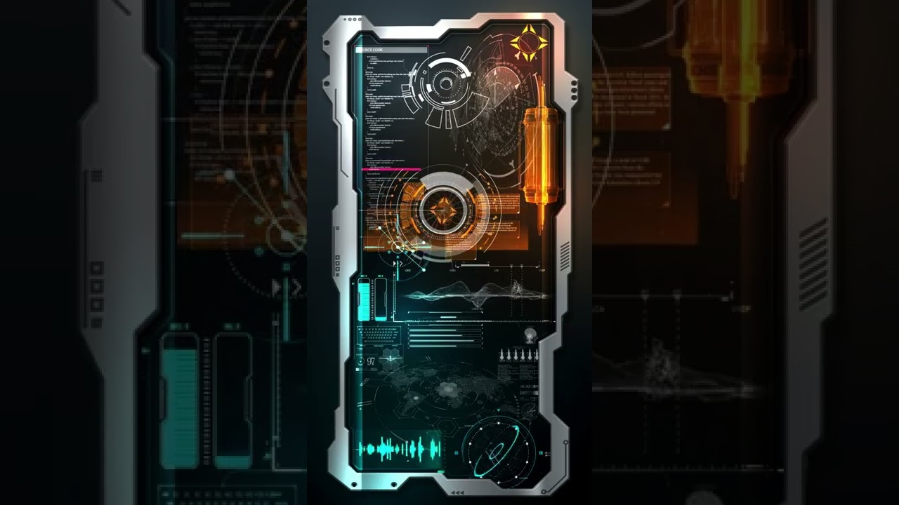 Technology HUD display panel