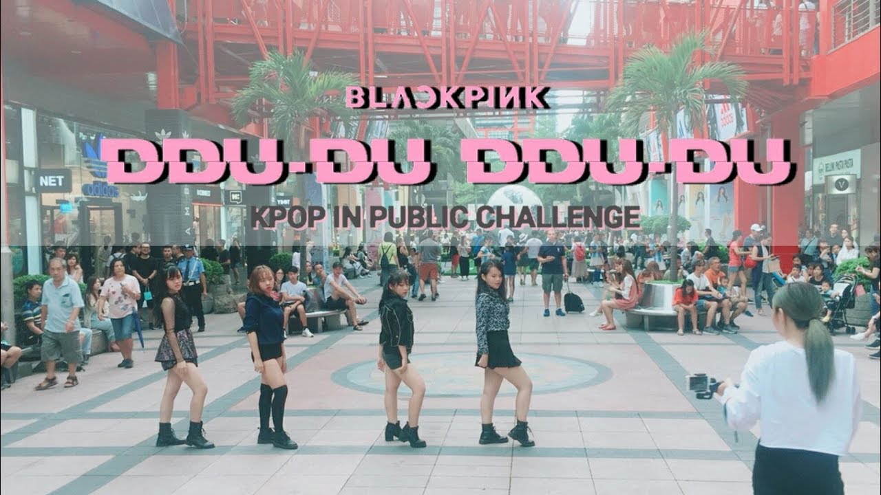 [KPOP IN PUBLIC CHALLENGE] BLACKPINK(블랙핑크) - DDU-DU DDU-DU (뚜두뚜두) Dance Cover by The One From Taiwan