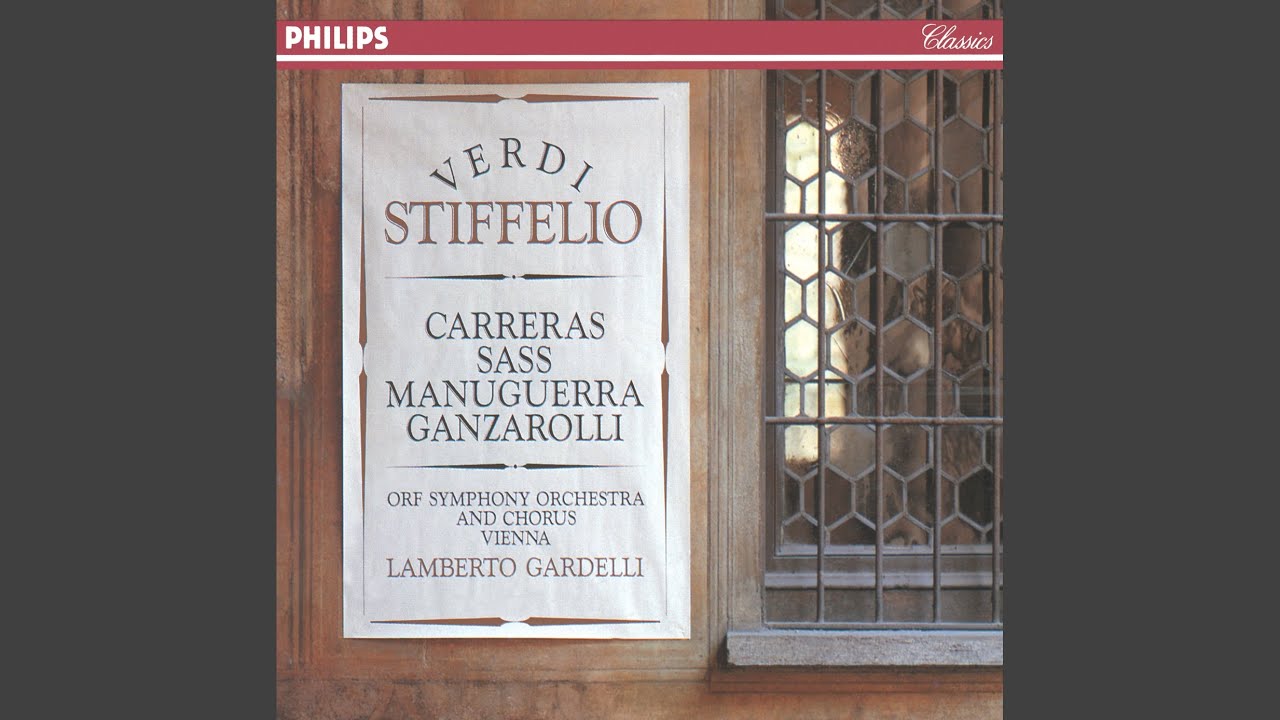 Verdi: Stiffelio: Overture