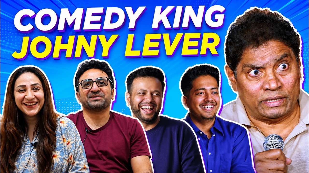 Pak Reacts to Chill Sesh Ep 5 Johny Lever | Sapan Verma ‪AakashGupta‬ ‪Its_jamielever‬
