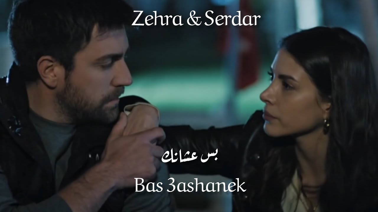 Zehra & Serdar - 3ashanek//سردار & زهراء - عشانك - كلمات