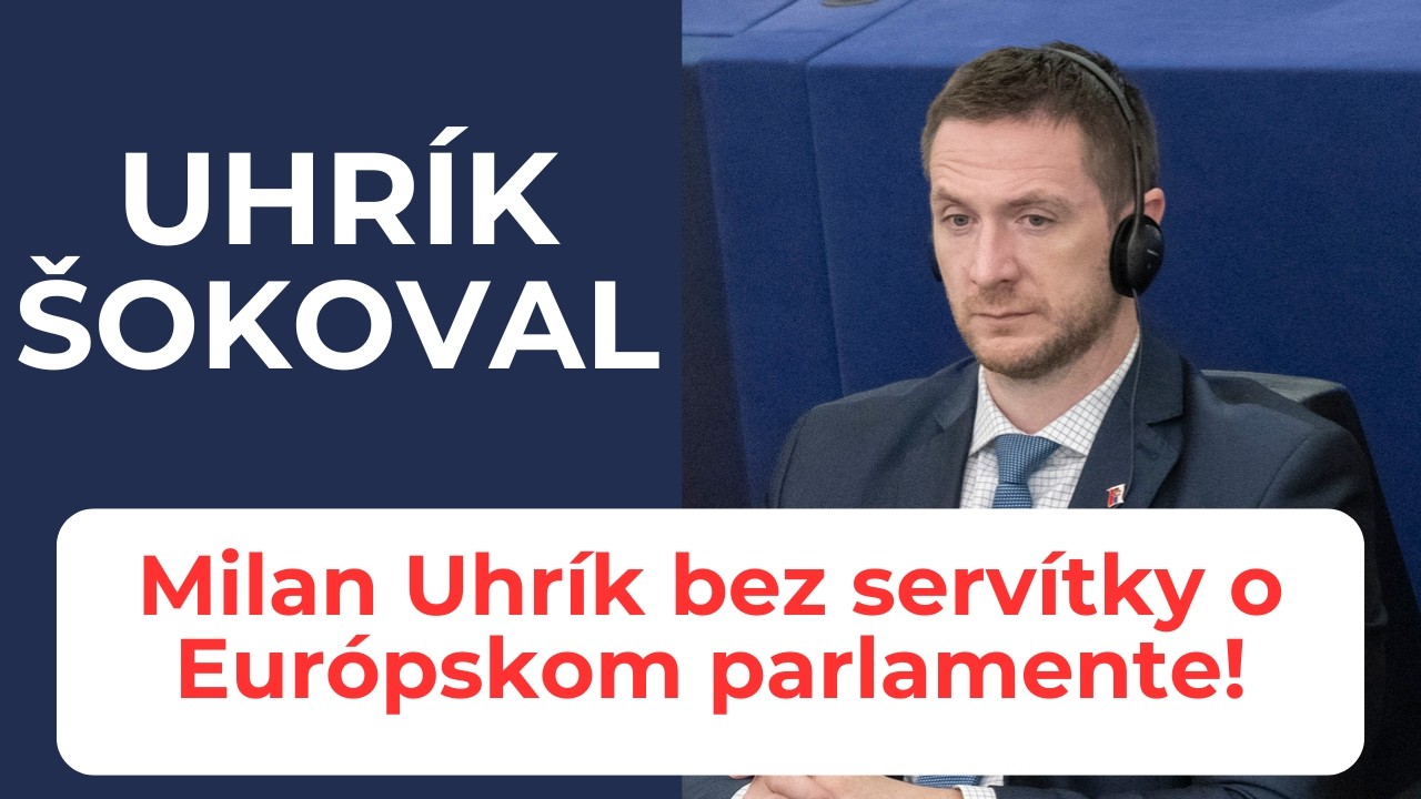 UHRÍK ŠOKOVAL: Milan Uhrík bez servítky o Európskom parlamente #politika #republika #europarlament