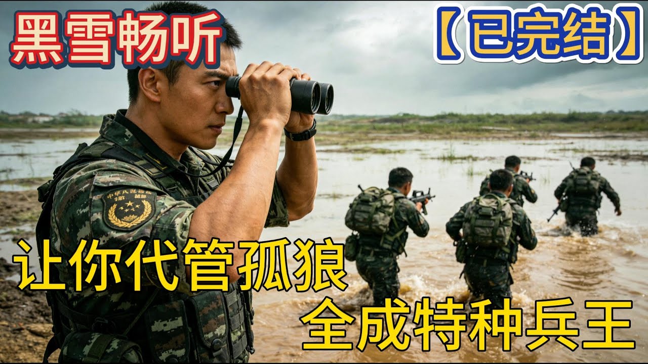 【已完结】🔥《让你代管孤狼，全成特种兵王》 🔥#战神 #赘婿 #系统 #穿越 #特种兵 #都市 #爽文 #热血 #一口气看完 #有声小说