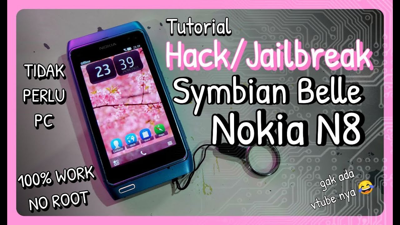 Mencoba Hack Symbian Belle di Nokia N8 - Ternyata gampang banget dan wajib dilakuin sekarang
