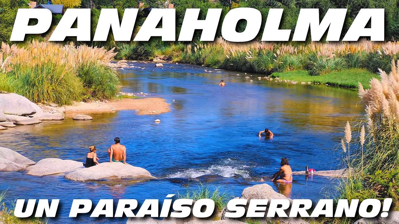 Un PARA&Iacute;SO en TRASLASIERRA 😍 PANAHOLMA | C&Oacute;RDOBA 🇦🇷