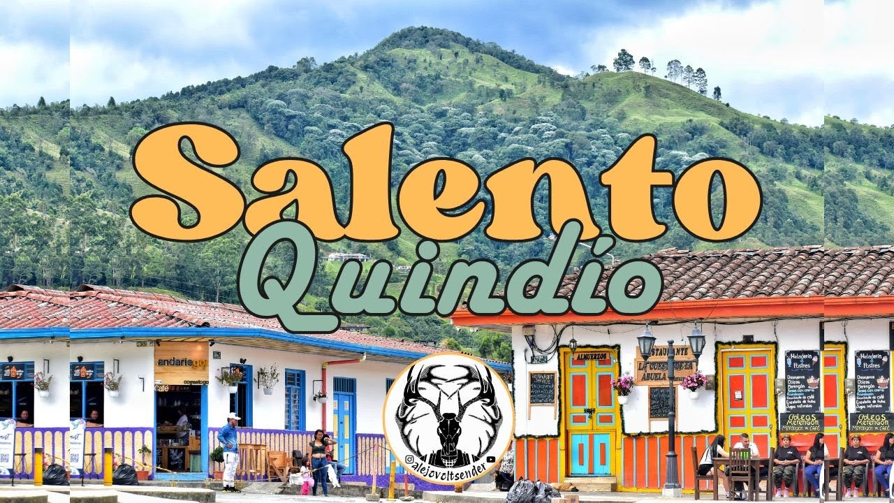Salento, Quindio | Recorriendo Colombia | Paisajes relajantes | Relaxation