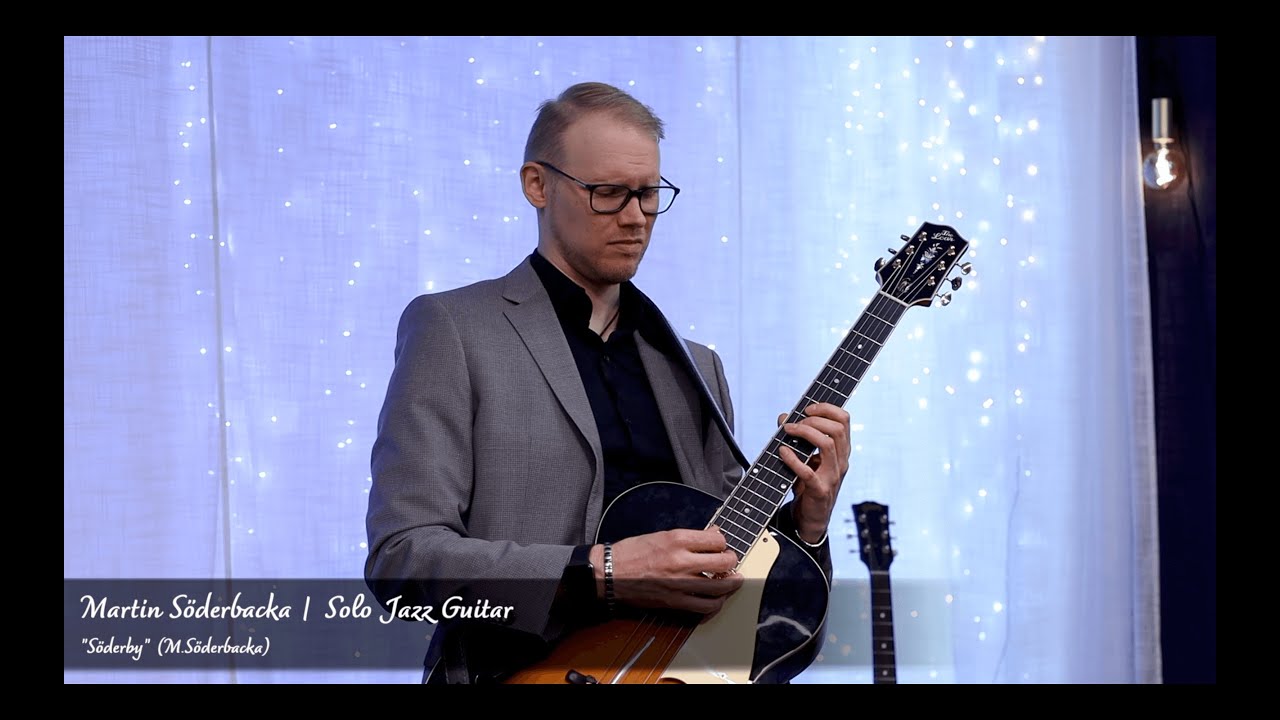 Martin Söderbacka | Solo Jazz Guitar | Söderby