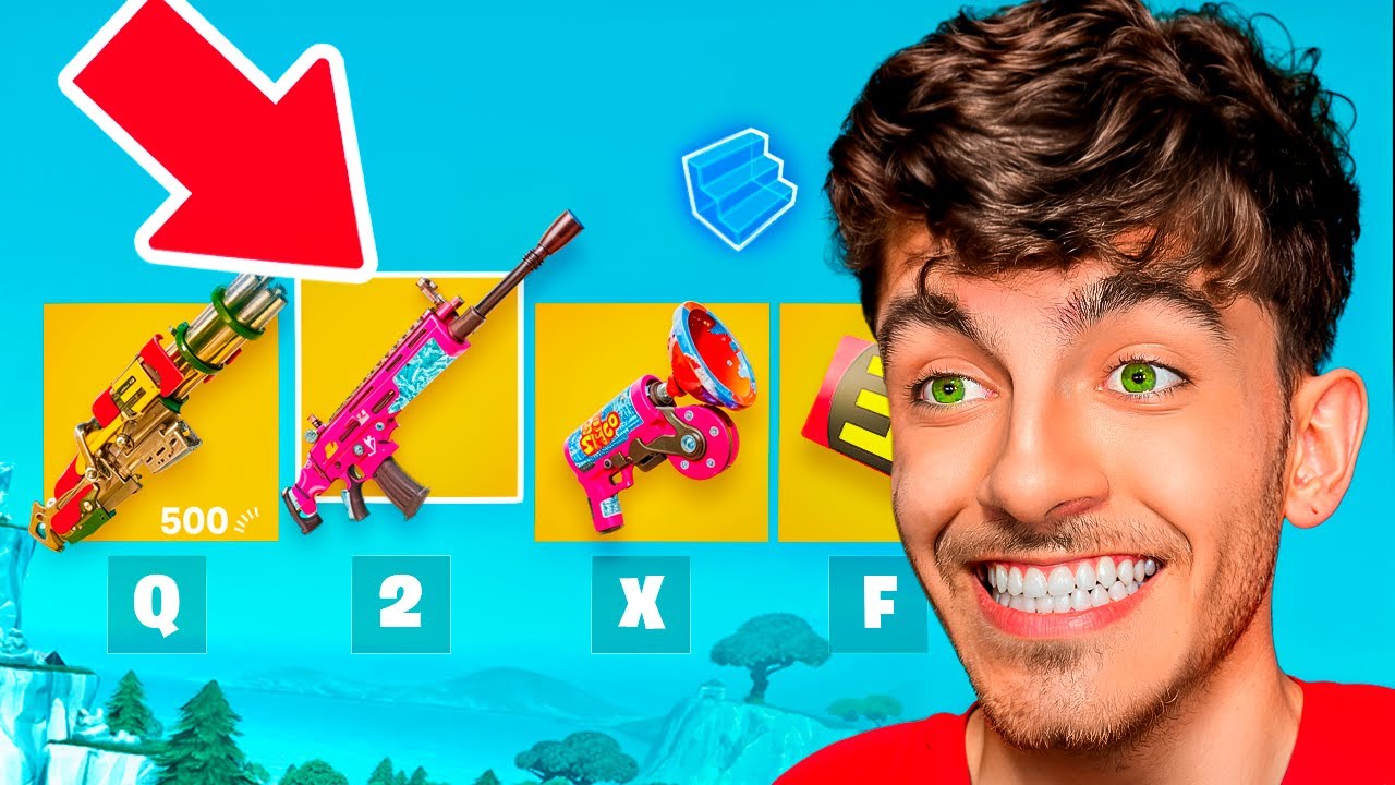 ESSA NOVA ARMA ESTÁ MUITO APELONA NO FORTNITE